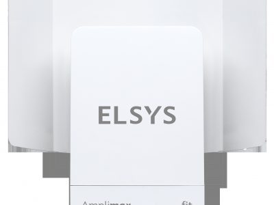 Novo Amplimax da ELSYS é focado no melhor sinal de internet