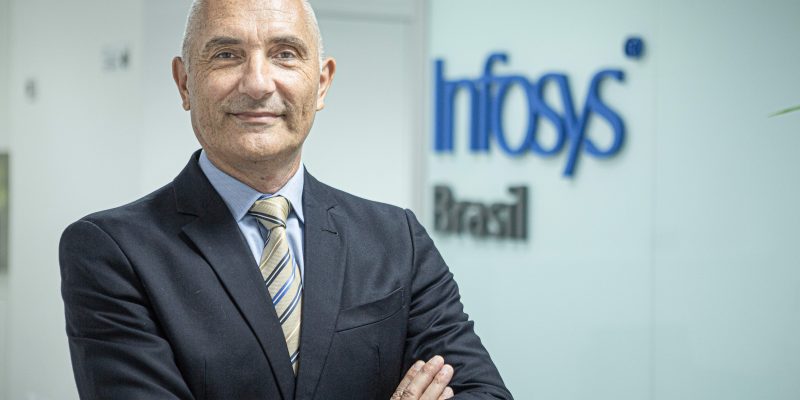 Bruno Leão Angelo Mazzocchi, country manager da Infosys
